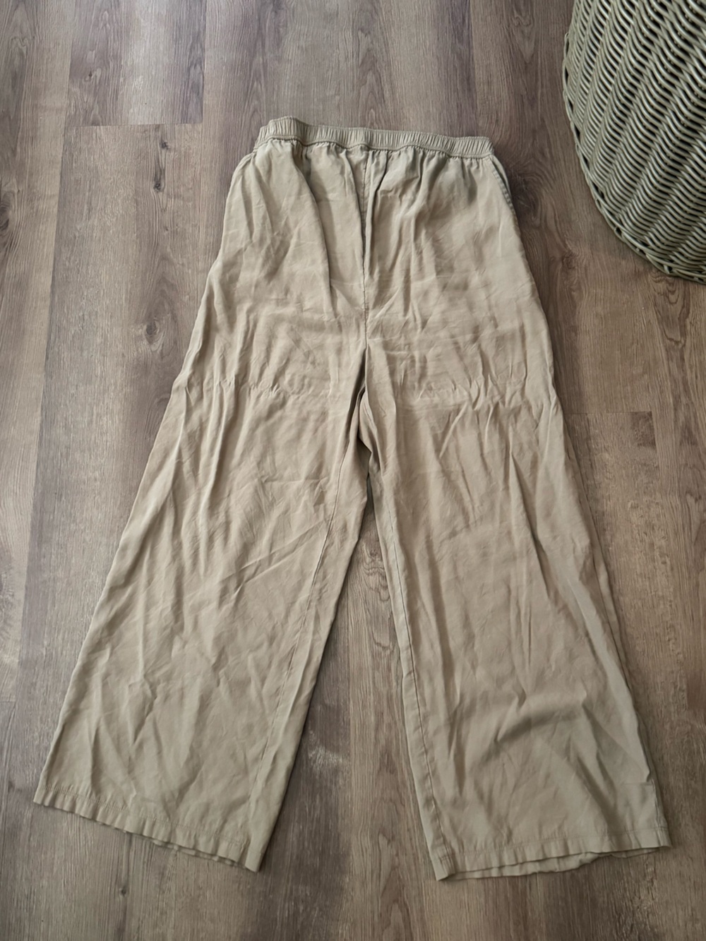 Isabel Maternity by Ingrid & Isabel Lightweight Khaki Maternity Chinos